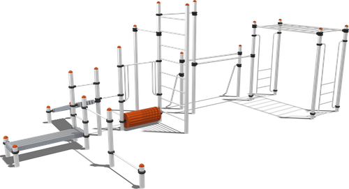 Спортивный комплекс Каратау (паттерн Vector)