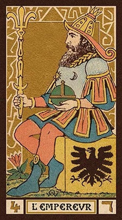 Golden Wirth Tarot - Grand Trumps / Таро Вирта Золотое. Старшие Арканы