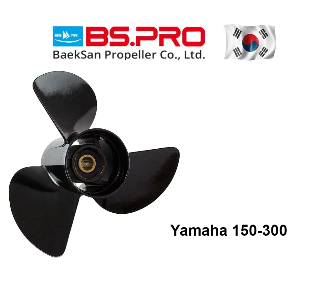 Винт гребной Yamaha 150-300; 3x14-1/2x17