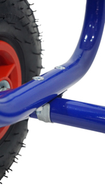 Тележка для лодочного мотора до 60кг с местом под бак (ТМ-2)