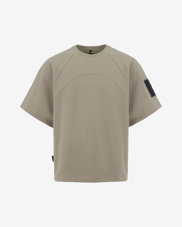 Футболка «Waveform» Raglan Kimono светло-зеленая - фото 1