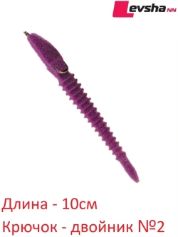 Поролоновая рыбка 3D Worm 10V