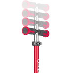 Самокат Globber Elite Deluxe Lights красный