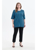 Блузка из тонкого трикотажа