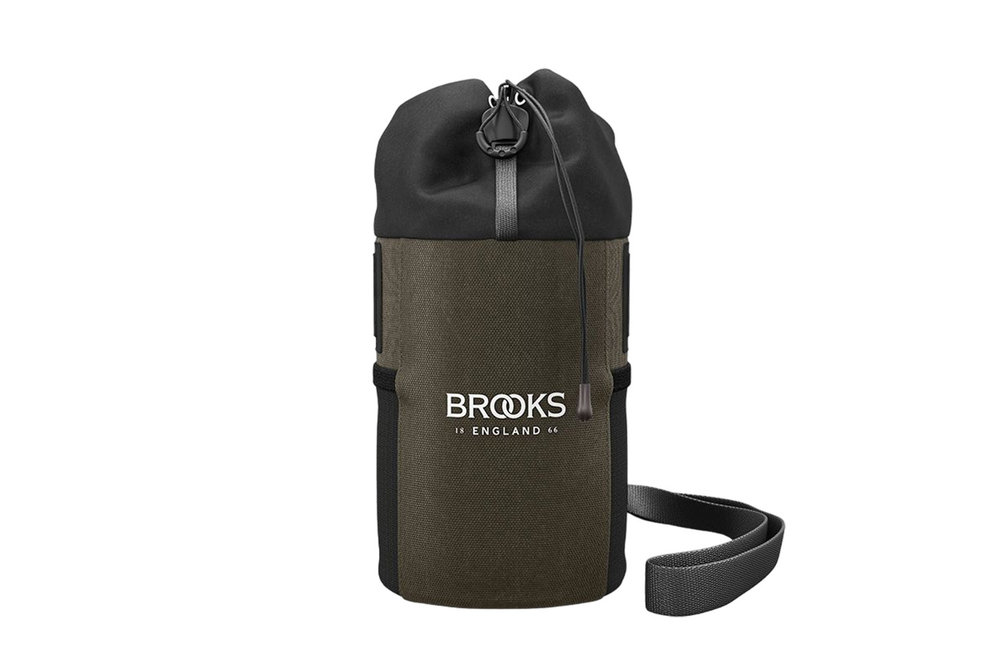 Арт BHB04PLA00401 Сумка-торба на руль BROOKS SCAPE хаки
