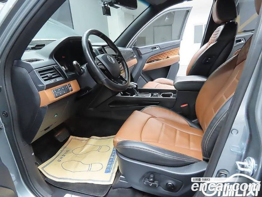KG Mobility (Ssangyong) G4 Rexton Дизель 2.2 4WD (02.2020)