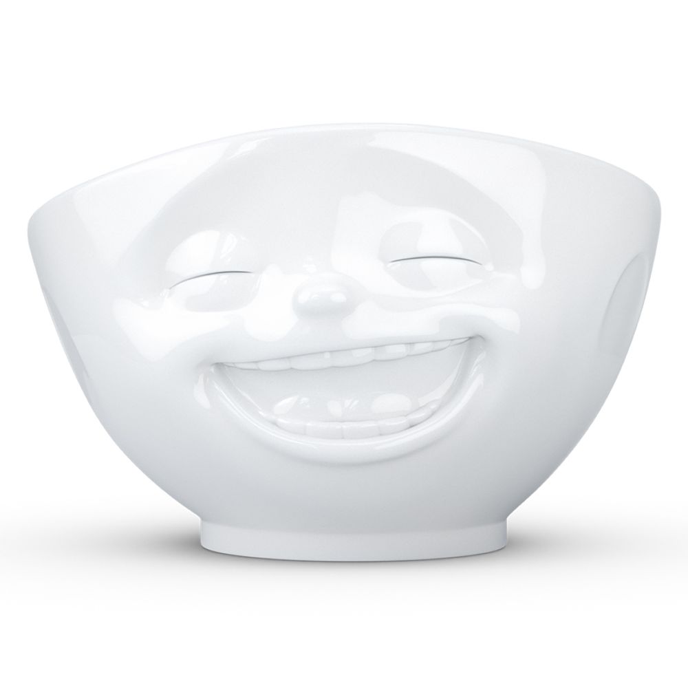 Чаша Laughing, 500 мл, белая