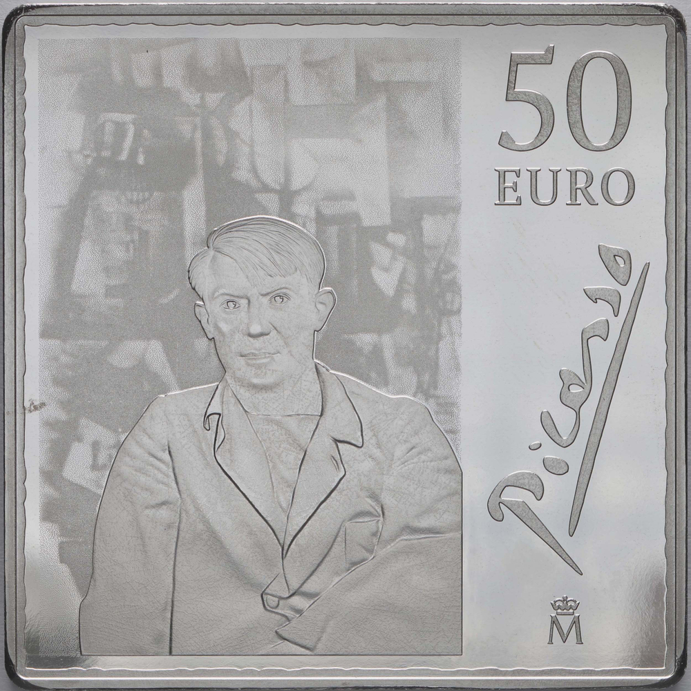 ИСПАНИЯ, 2023, 50 ЕВРО [СЕРЕБРО]