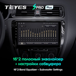 Teyes SPRO Plus 10.2" для Volkswagen Jetta 2011-2018