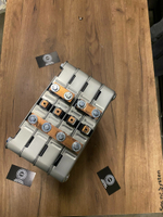 Элемент Nissan Leaf, 2 секции, литий-манганат, остаточная емкость 60 Ач