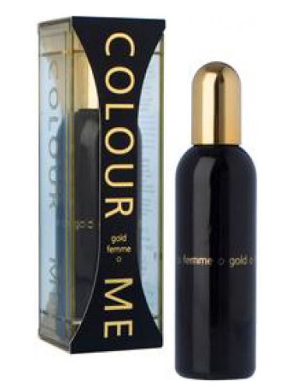 Milton Lloyd Colour Me Femme Gold