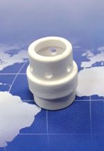 112Р002021 112P002021 Распределитель газа (газораспределитель / диффузор) керамический, для сварочных горелок полуавтоматической сварки MIG/MAG; TBi