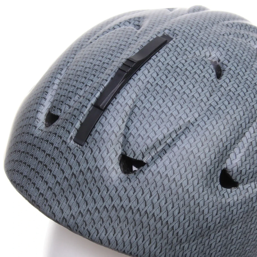 Шлем защитный для зимних видов спорта MS-86 Grey, размер XL (61-63)