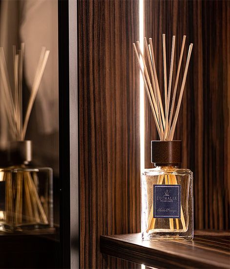 Herbes Sauvages, ароматический диффузор с палочками, Euthalia Fragrances