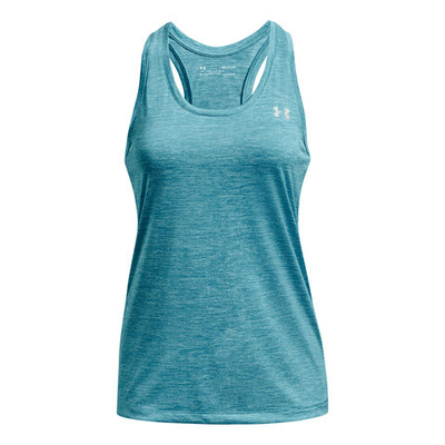 Женская теннисная майка Under Armour Tech Twist Tank Top Women - Turquoise