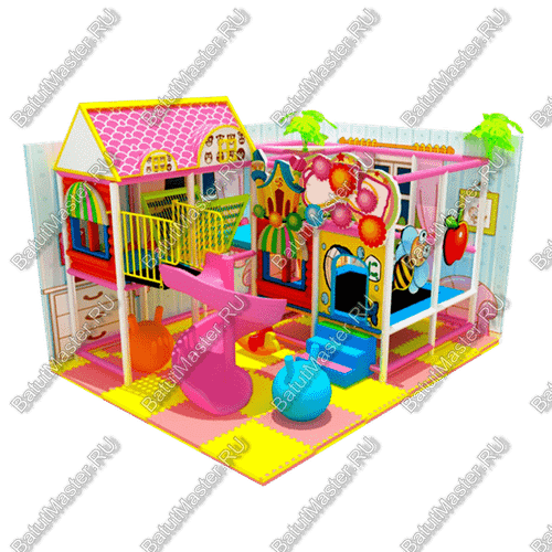 Детский игровой лабиринт "Домик пчелы" HAS-TBA55