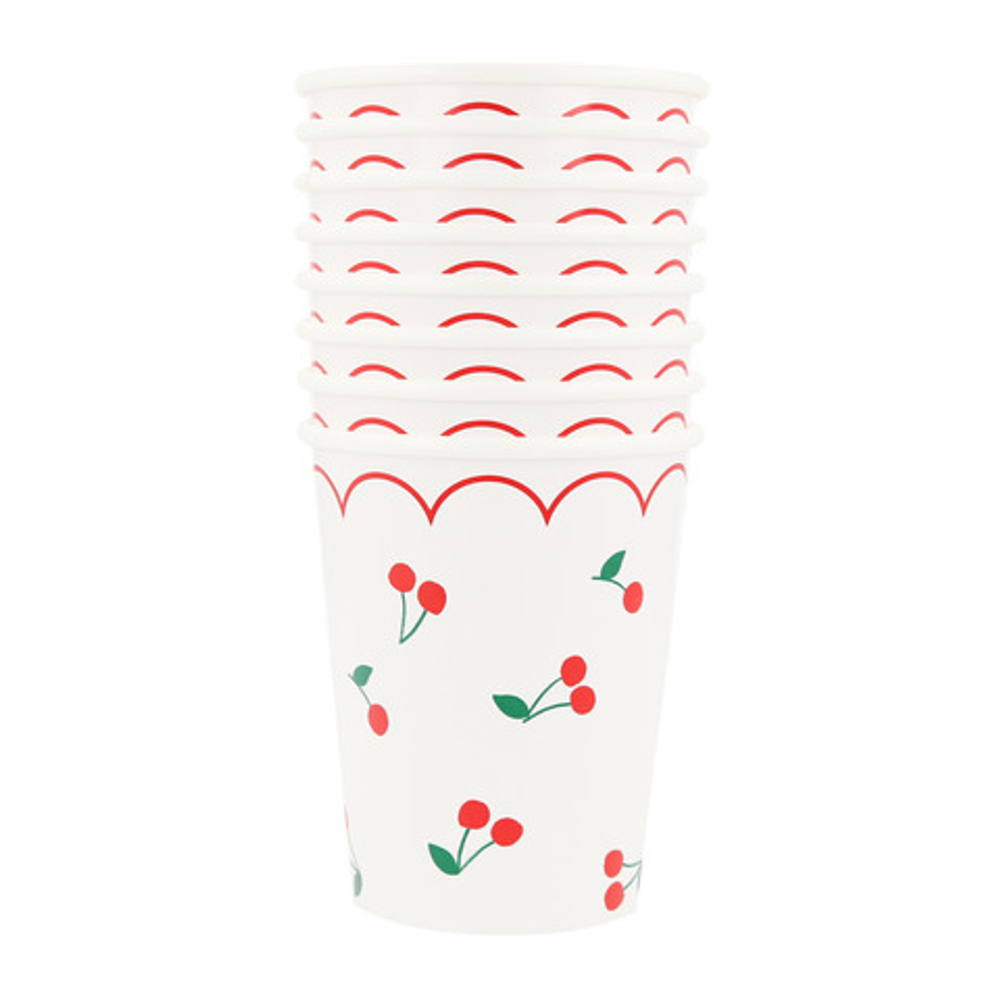 Стаканы "Вишня" 8 шт.