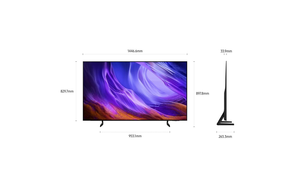 Телевизор Samsung OLED QE65S85H