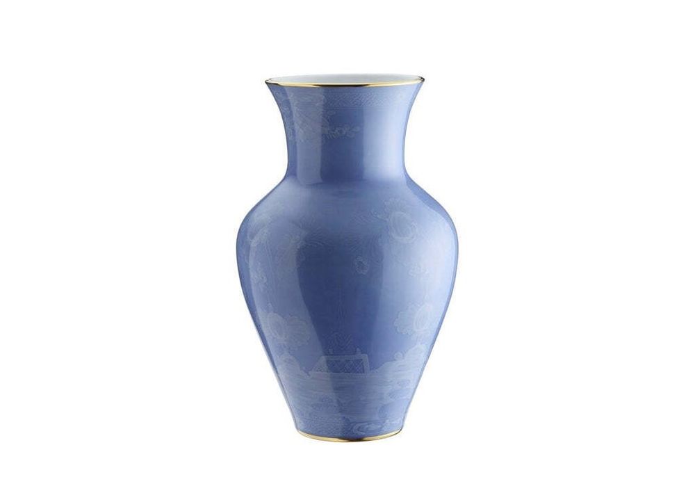 Ваза Richard Ginori Oriente Italiano Vermiglio (30 см)