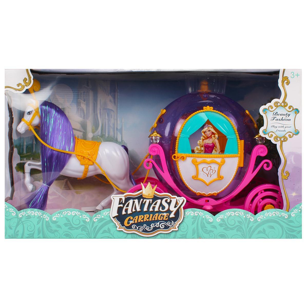 Карета с лошадью, коробка 312B