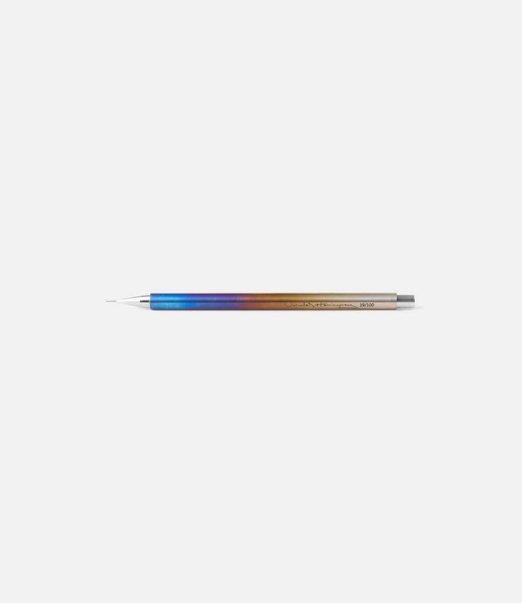 Nicholas Hemingway Flame Titanium Pencil — карандаш из титана