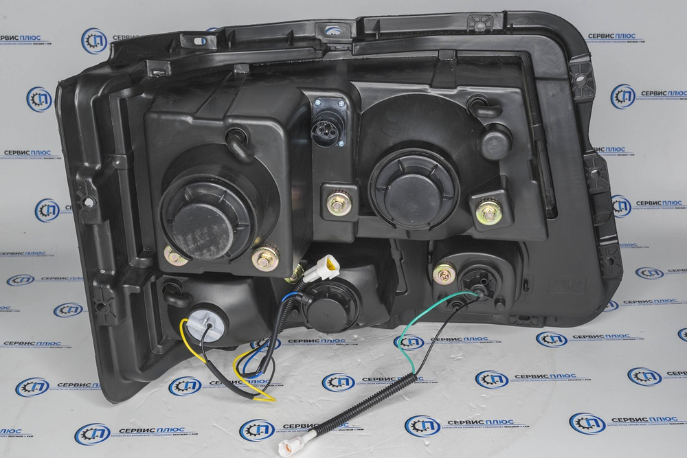 Фара передняя лев F3000 DZ93189723010