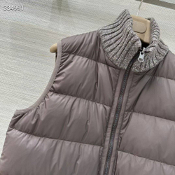 Двусторонний жилет Brunello Cucinelli