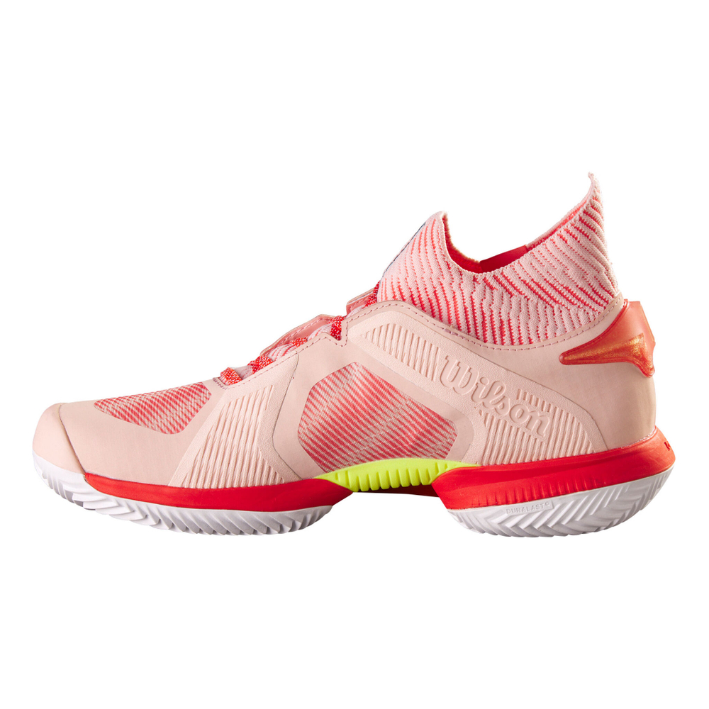 Женские теннисные кроссовки Wilson Kaos Rapide SFT Clay Court Shoe Women - Coral