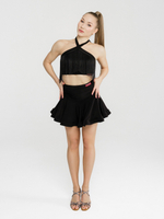 Юбка со сборкой и воланами