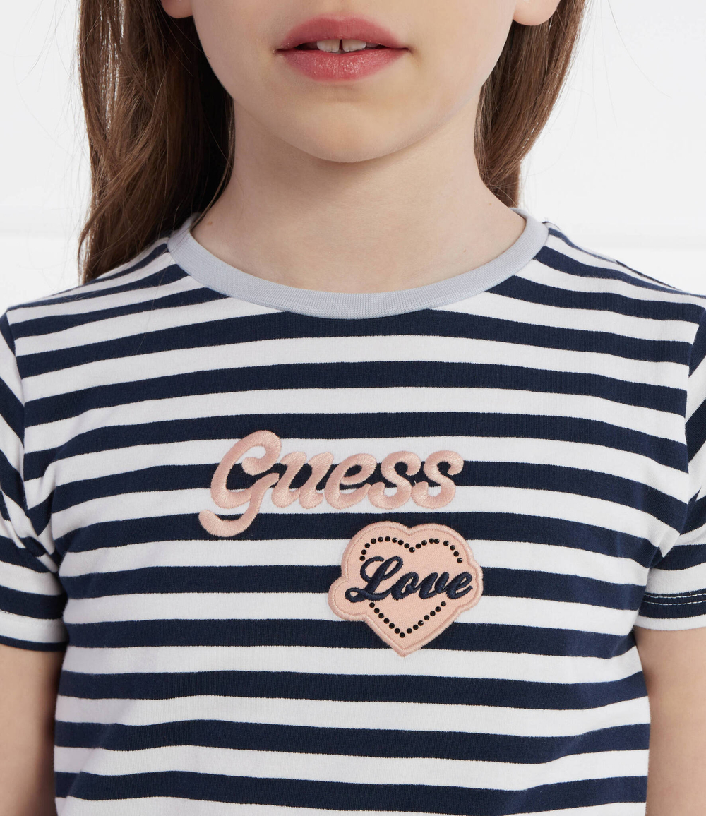 Футболка Guess - белый(J4GI04 K9NE1)