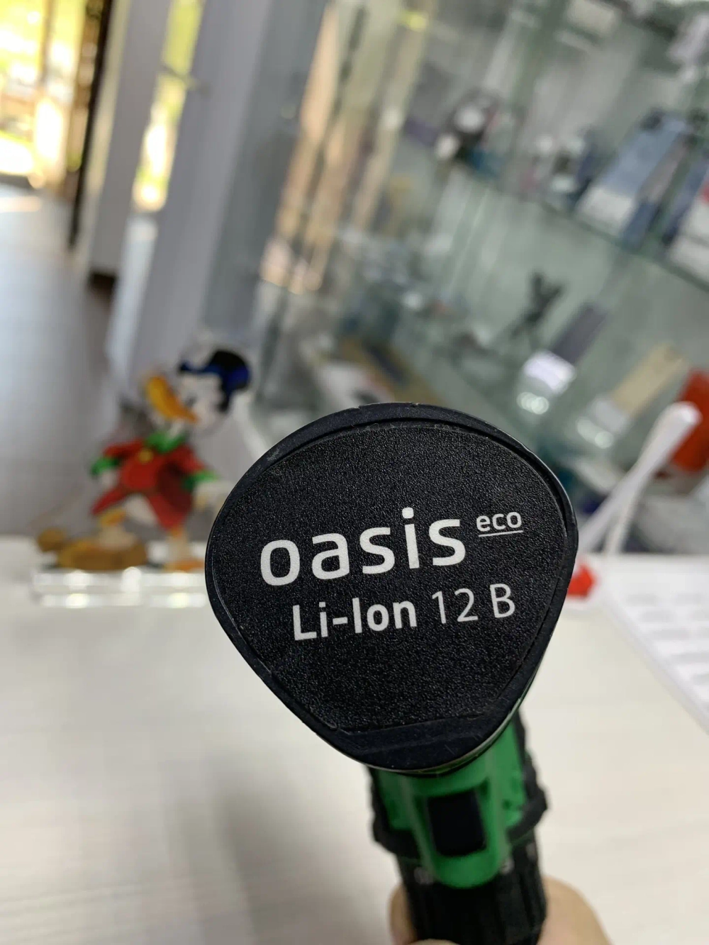 Дрель-шуруповерт Oasis ASB-12S Eco