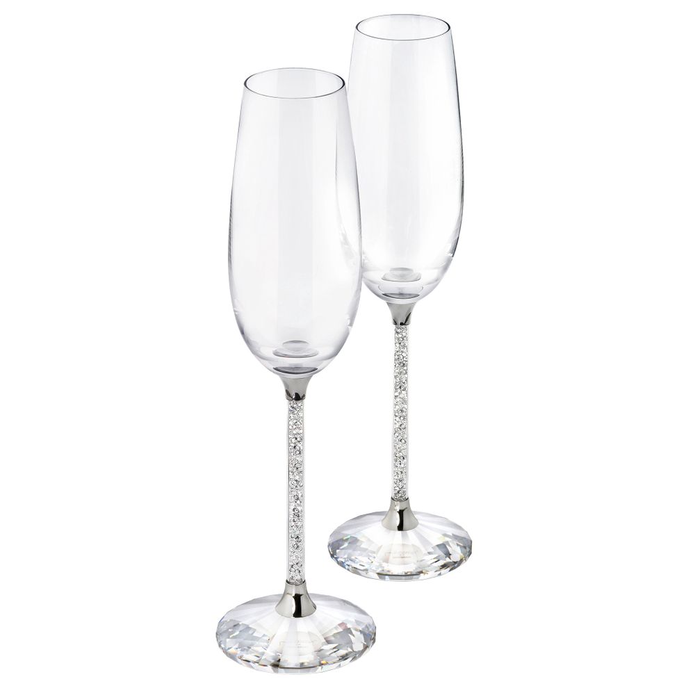 CRYSTALLINE TOASTING FLUTES 2# 255678