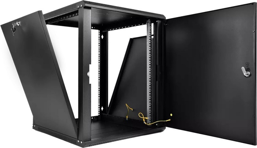 Шкаф настенный 19", 12U ЦМО ШРН-Э-12.650.1-9005