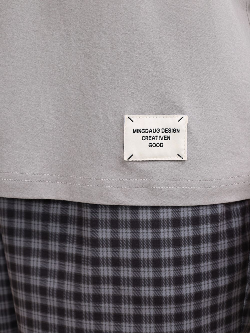 Фуфайка (футболка) мужская Генри-4 Виотекс СЕРЫЙ