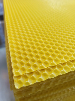 Вощина Дадан "Улей" 1 кг (Максимум Люкс) 100% воск