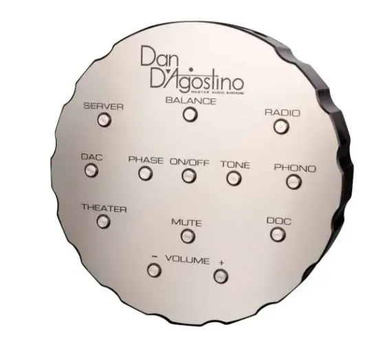 Dan D'Agostino Momentum Integrated Amplifier Silver