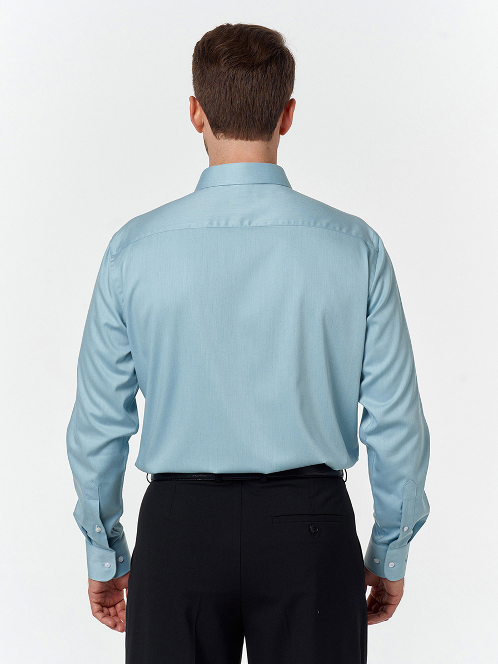 Сорочка мужская VESTER длинный рукав, бамбуковое волокно 59818 22