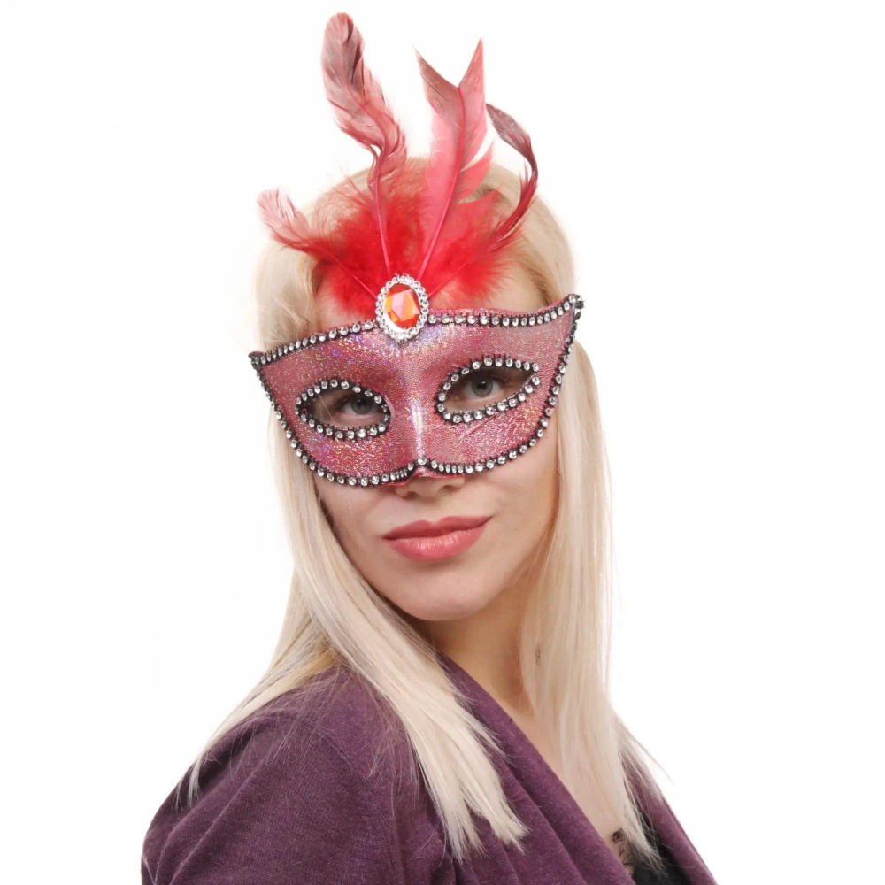 Маска карнавальная «Маскарад», микс