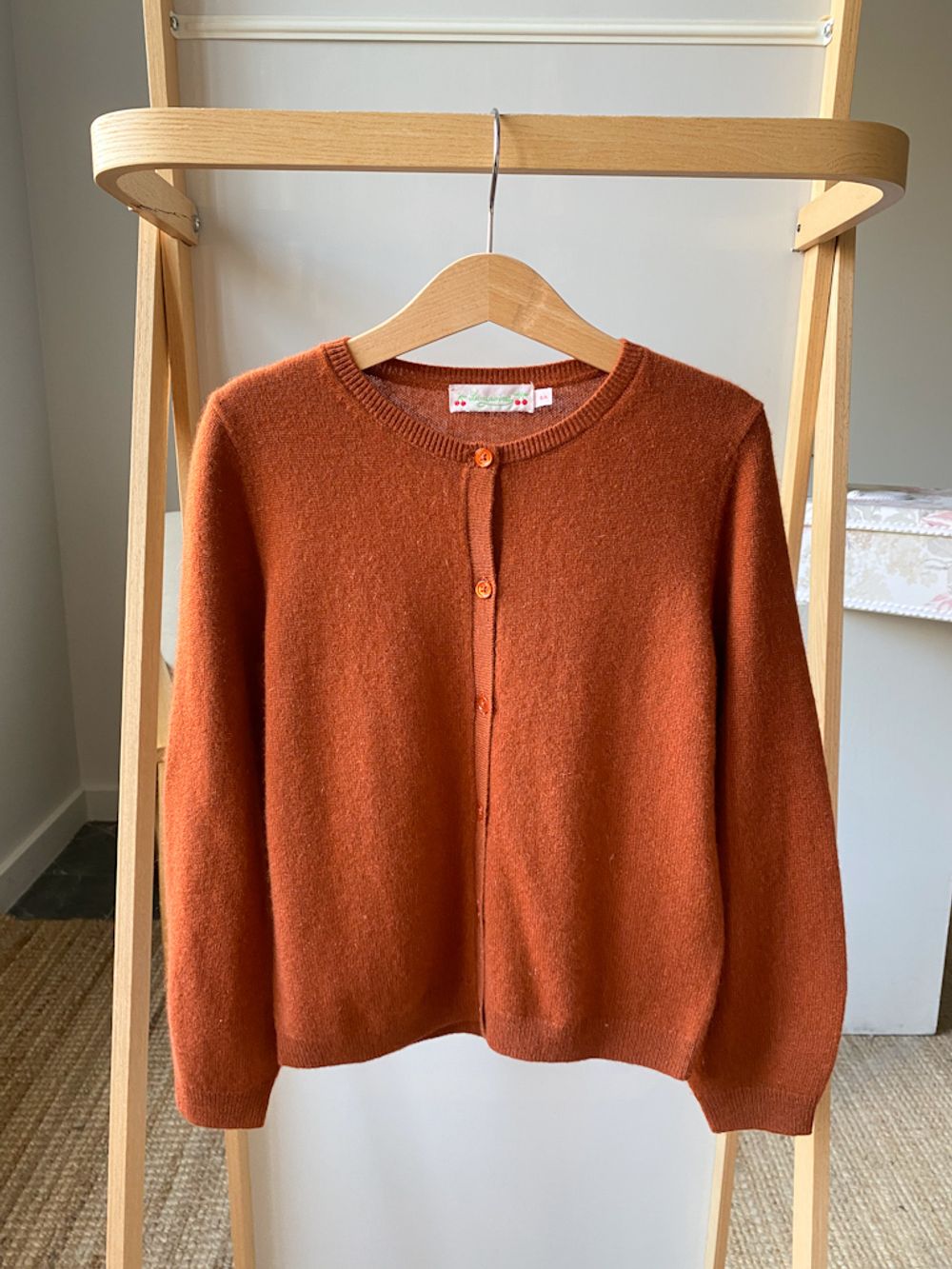 Кашемировый кардиган Bonpoint, 128