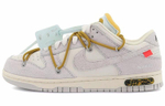 Кроссовки Off-White X Nike Dunk Low The 50 No.37