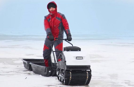 Мотобуксировщик TINGER Dog 13.5 л.с.