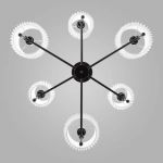 Люстра на штанге Eurosvet NOTTURNO 60162/6 4690389202148