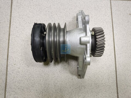 Привод вентилятора под смазку (нового образца) 236НЕ-1308011-И