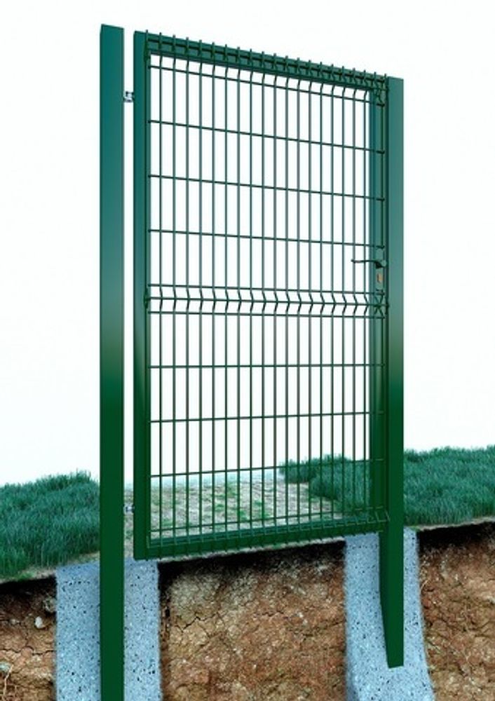 Сетка Гиттер Калитка 1000х1500 D4 с замком