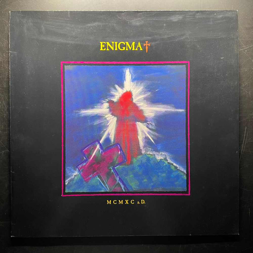 Enigma - MCMXC a.D. (Европа 1990г.)