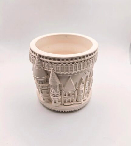 Подставка под карандаши "Замок"