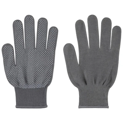 Перчатки садовые Капелька цвет серый