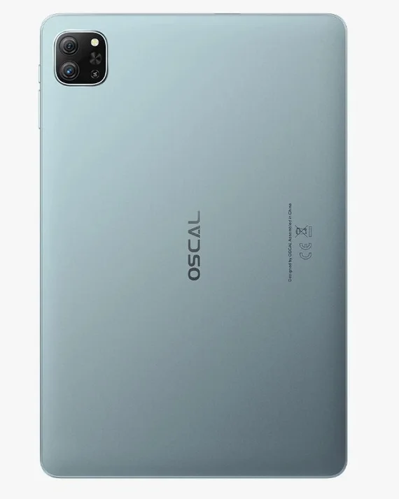 Задняя крышка для Oscal Pad 70 (Синяя)