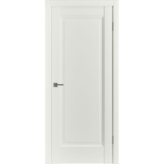 Купить Межкомнатная дверь экошпон VFD Emalex 1 Midwhite глухая