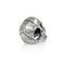 Бусина Череп Skull Victory mini из серебра 925 пробы, вид 3